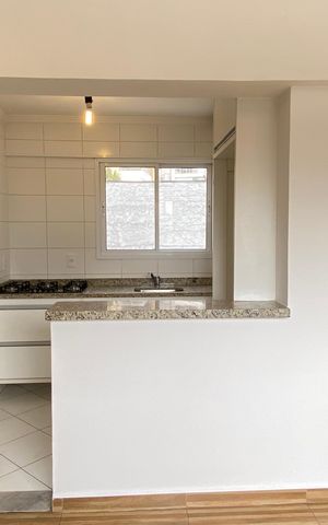 Apartamento à venda com 59m², 2 quartos e 1 vaga Apartamento à venda com 59m², 2 quartos e 1 vagaCozinha - Área de Serviço