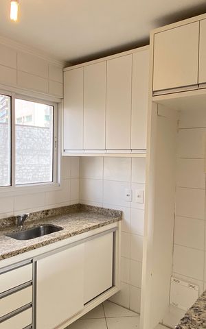 Apartamento à venda com 59m², 2 quartos e 1 vaga Apartamento à venda com 59m², 2 quartos e 1 vagaCozinha - Área de Serviço