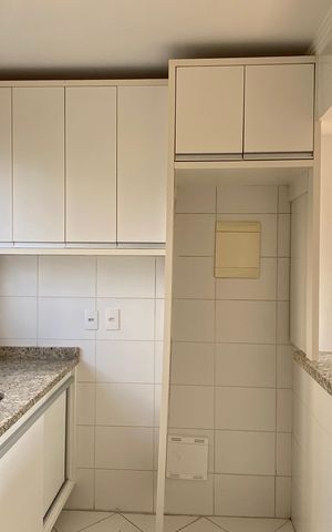 Apartamento à venda com 59m², 2 quartos e 1 vaga Apartamento à venda com 59m², 2 quartos e 1 vagaCozinha - Área de Serviço