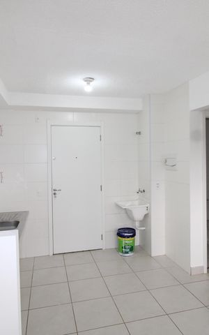Apartamento à venda com 32m², 2 quartos e sem vagaSala / Cozinha