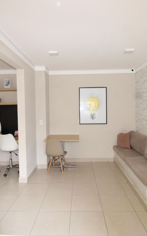 Apartamento à venda com 32m², 2 quartos e sem vagaÁrea comum