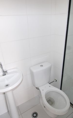Apartamento à venda com 32m², 2 quartos e sem vagaBanheiro
