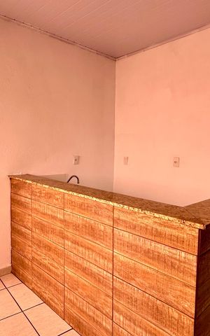 Casa para alugar com 60m², 1 quarto e sem vagaCozinha