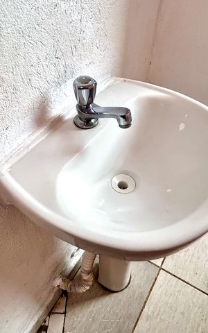 Casa para alugar com 60m², 1 quarto e sem vagaBanheiro