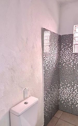 Casa para alugar com 60m², 1 quarto e sem vagaBanheiro