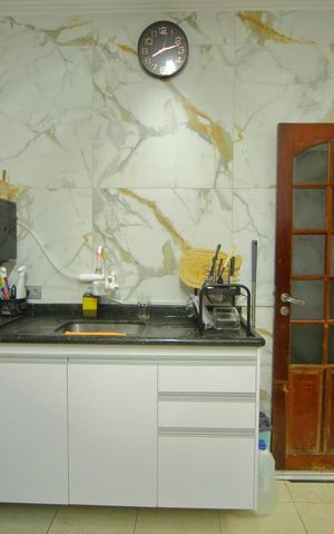 Casa à venda com 125m², 2 quartos e 4 vagasCozinha 