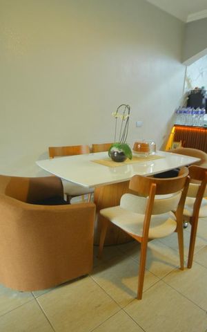 Casa à venda com 125m², 2 quartos e 4 vagasSala