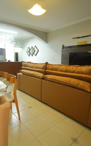 Casa à venda com 125m², 2 quartos e 4 vagasSala