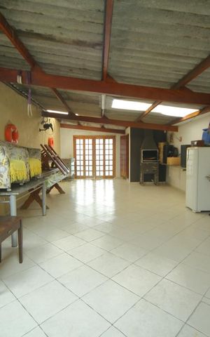 Casa à venda com 125m², 2 quartos e 4 vagasÁrea de Serviço