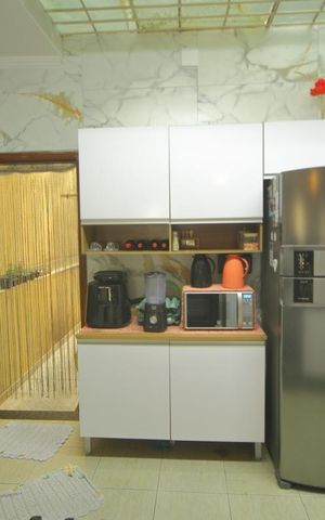 Casa à venda com 125m², 2 quartos e 4 vagasCozinha 