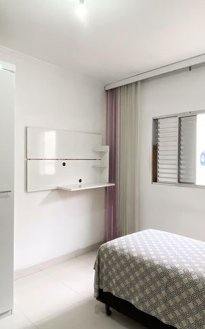 Casa à venda com 105m², 3 quartos e 2 vagas Casa à venda com 105m², 3 quartos e 2 vagasQuarto 1