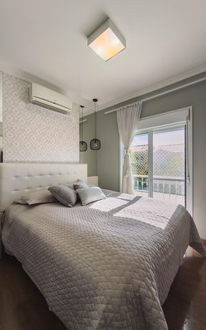 Casa de condomínio à venda com 150m², 3 quartos e 3 vagas Casa de condomínio à venda com 150m², 3 quartos e 3 vagasQuarto