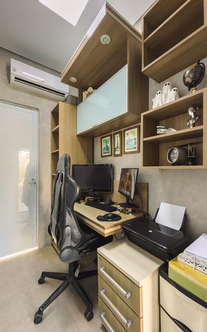 Casa de condomínio à venda com 150m², 3 quartos e 3 vagas Casa de condomínio à venda com 150m², 3 quartos e 3 vagasQuarto
