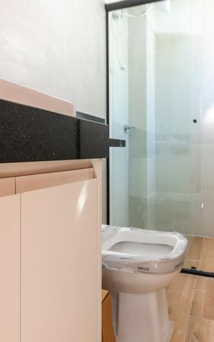 Studio para alugar com 27m², 1 quarto e sem vagaBanheiro