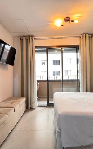 Studio para alugar com 29m², 1 quarto e sem vaga Studio para alugar com 29m², 1 quarto e sem vagaStudio