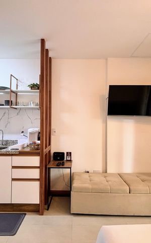 Studio para alugar com 29m², 1 quarto e sem vaga Studio para alugar com 29m², 1 quarto e sem vagaStudio