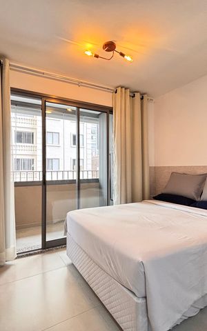 Studio para alugar com 29m², 1 quarto e sem vaga Studio para alugar com 29m², 1 quarto e sem vagaStudio
