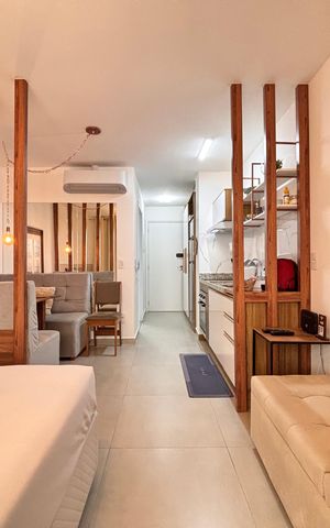 Studio para alugar com 29m², 1 quarto e sem vaga Studio para alugar com 29m², 1 quarto e sem vagaStudio
