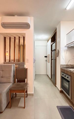 Studio para alugar com 29m², 1 quarto e sem vaga Studio para alugar com 29m², 1 quarto e sem vagaStudio