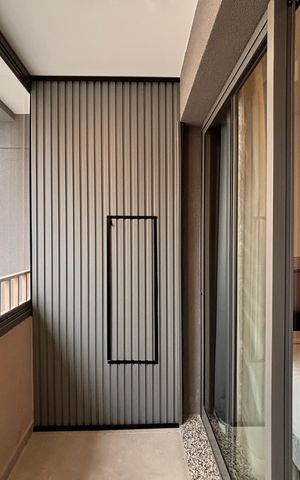 Studio para alugar com 29m², 1 quarto e sem vaga Studio para alugar com 29m², 1 quarto e sem vagaVaranda