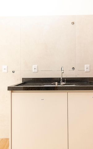Studio para alugar com 24m², 1 quarto e sem vaga Studio para alugar com 24m², 1 quarto e sem vagaStudio