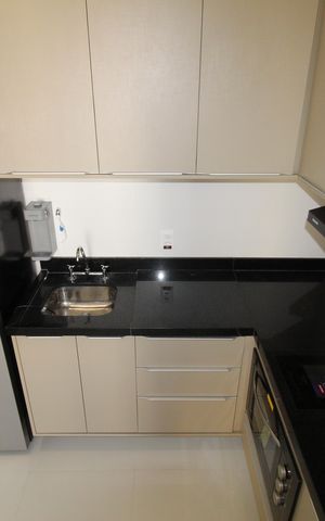 Apartamento para alugar com 34m², 1 quarto e 1 vagaCozinha