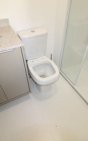 Apartamento para alugar com 34m², 1 quarto e 1 vagaBanheiro da Suíte