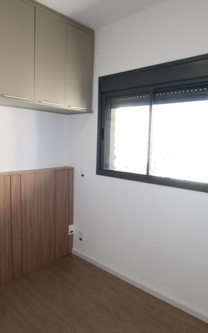 Apartamento para alugar com 34m², 1 quarto e 1 vagaSuíte
