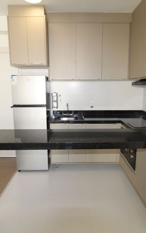 Apartamento para alugar com 34m², 1 quarto e 1 vagaCozinha