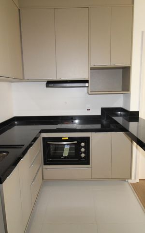 Apartamento para alugar com 34m², 1 quarto e 1 vagaCozinha