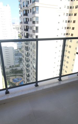 Apartamento para alugar com 34m², 1 quarto e 1 vagaSacada