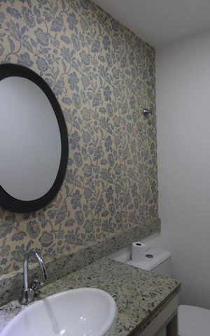 Apartamento à venda com 108m², 4 quartos e 2 vagasLavabo