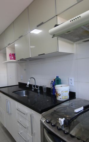 Apartamento à venda com 108m², 4 quartos e 2 vagasCozinha