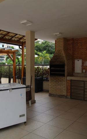Apartamento à venda com 108m², 4 quartos e 2 vagasÁrea comum - Churrasqueira