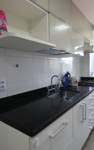 Apartamento à venda com 108m², 4 quartos e 2 vagasCozinha