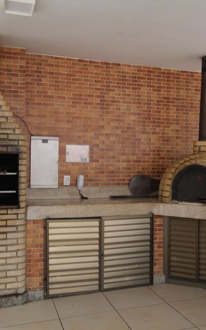 Apartamento à venda com 108m², 4 quartos e 2 vagasÁrea comum - Churrasqueira