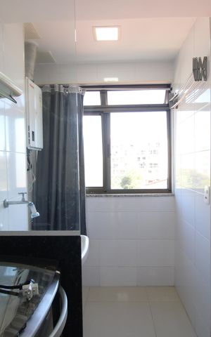 Apartamento à venda com 108m², 4 quartos e 2 vagasÁrea de serviço
