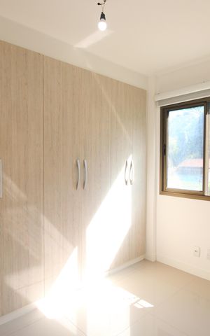 Apartamento à venda com 108m², 4 quartos e 2 vagasQuarto 3