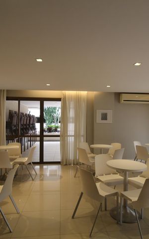Apartamento à venda com 108m², 4 quartos e 2 vagasÁrea comum - Salão de festas