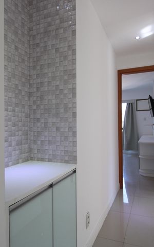Apartamento à venda com 108m², 4 quartos e 2 vagasSala - Corredor