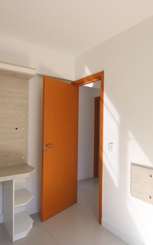 Apartamento à venda com 108m², 4 quartos e 2 vagasQuarto 2