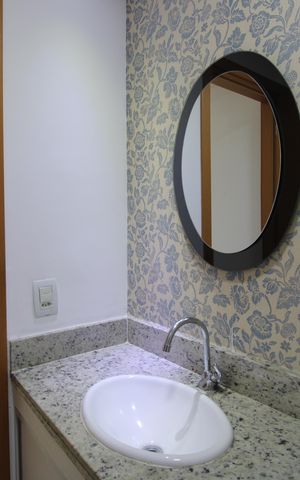 Apartamento à venda com 108m², 4 quartos e 2 vagasLavabo