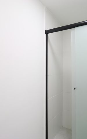 Apartamento para alugar com 38m², 2 quartos e sem vagaBanheiro social 