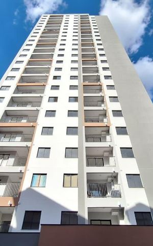Apartamento para alugar com 38m², 2 quartos e sem vaga Apartamento para alugar com 38m², 2 quartos e sem vagaFachada