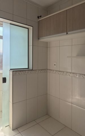 Apartamento para alugar com 64m², 2 quartos e 1 vagaCozinha