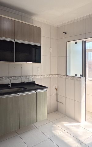 Apartamento para alugar com 64m², 2 quartos e 1 vagaCozinha