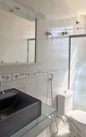 Apartamento para alugar com 64m², 2 quartos e 1 vagaBanheiro