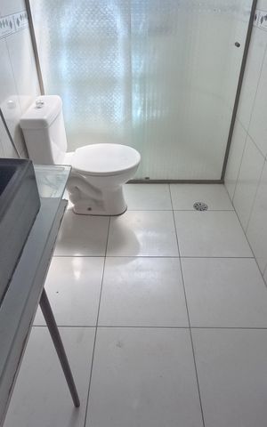Apartamento para alugar com 64m², 2 quartos e 1 vagaBanheiro