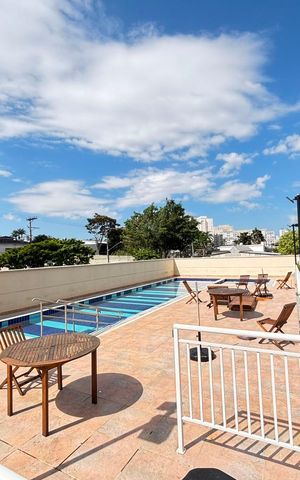 Apartamento para alugar com 47m², 2 quartos e 1 vaga Apartamento para alugar com 47m², 2 quartos e 1 vagaÁrea comum