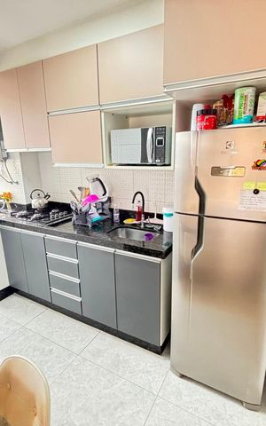 Apartamento para alugar com 47m², 2 quartos e 1 vaga Apartamento para alugar com 47m², 2 quartos e 1 vagaCozinha